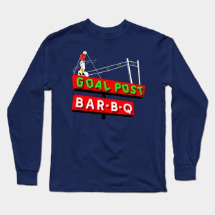 GOAL POST BAR-B-Q ANNISTON Long Sleeve T-Shirt